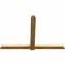 Ekena Millwork Eugene Rough Sawn Timber Gable Bracket, Western Red Cedar, 72"W x 48"H x 2"D x 4"F, 16/12 Pitch GBW072X48X0204EUG00RWR - alternate 3